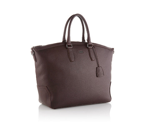 Leather Shopper Bag