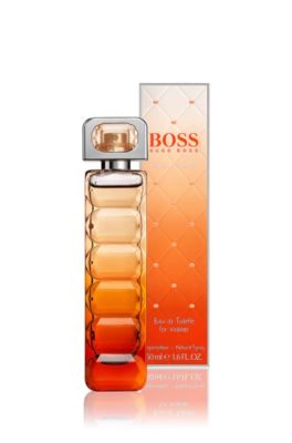 hugo boss femme orange