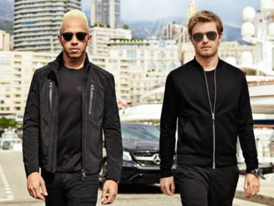 mercedes benz jogging suit