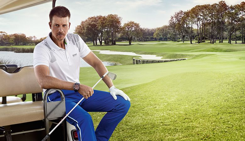 boss green golf collection