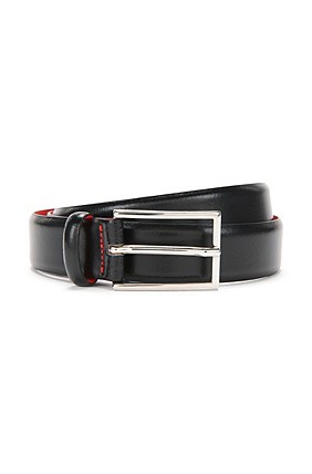 Boss Riem Zwart Boss Riem Zwart