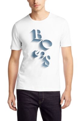 shirt Â« Terni 109 Â» en coton par BOSS