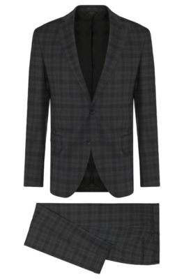 Suits from HUGO BOSS: so elegant and fashionable for men!