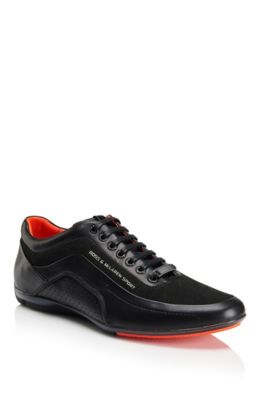 【大幅値下げ】BOSS McLaren Sport ブラックスニーカー 26cm hbna50264513_002_21?$