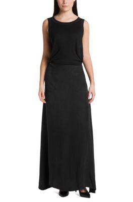 Aladylong-W' | A-Line Maxi Dress by BOSS Orange