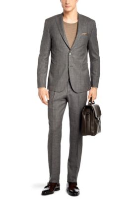 hugo boss suits vs brooks brothers