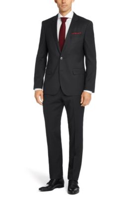 hugo boss suits vs brooks brothers