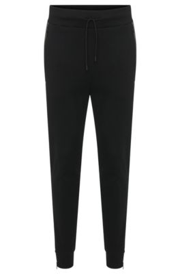 mens ankle zip sweatpants