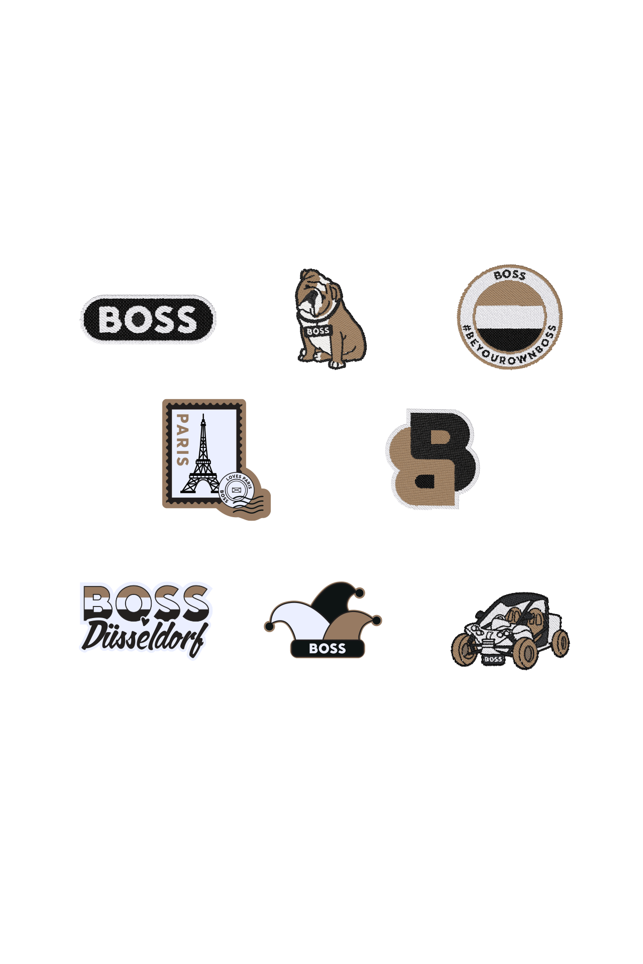 Wähle dein Lieblings-Patch