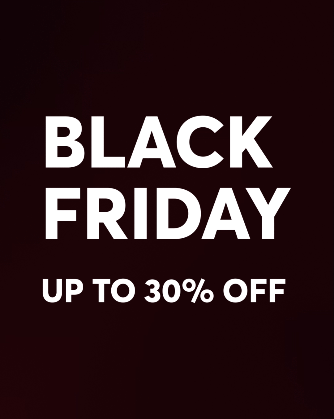 HUGO BOSS BLACK FRIDAY