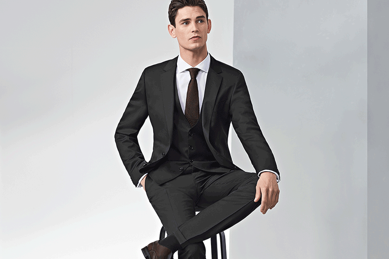 BOSS How many Suits should a man own