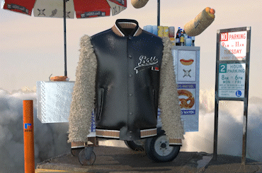 BOSS x Russell Athletic Visual