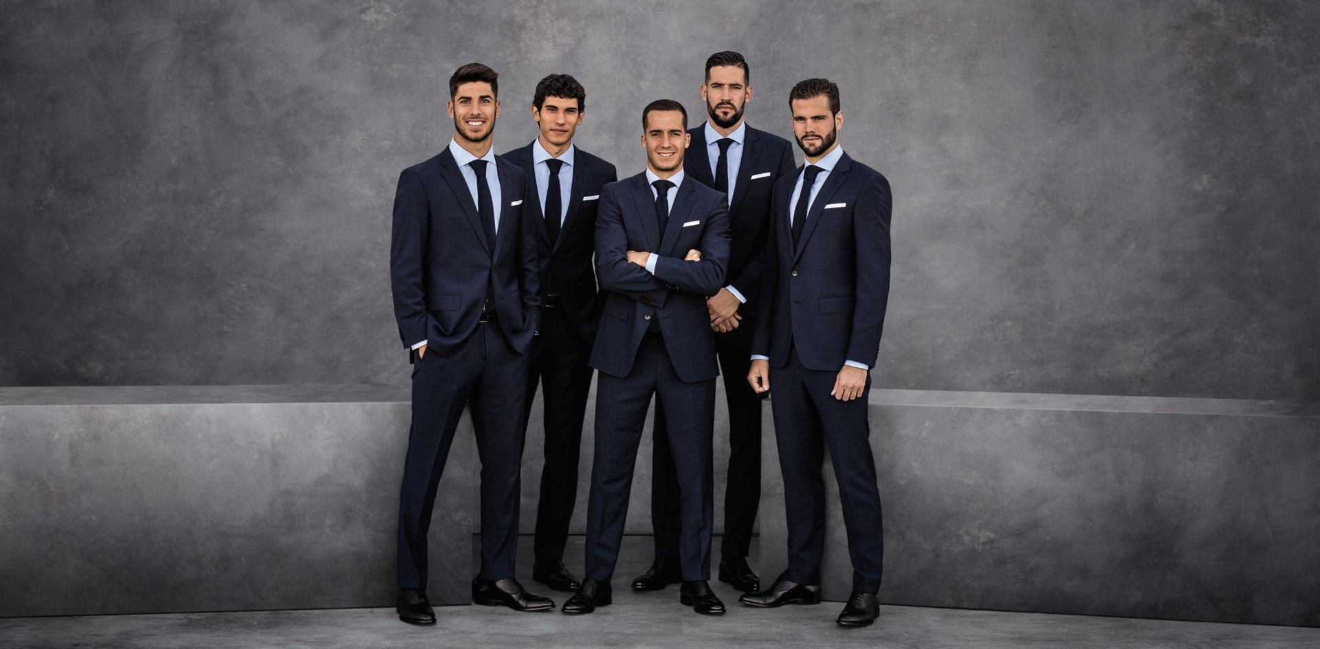 Real Madrid C. F. - Players BOSS | Suits & casual looks