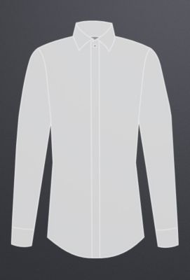 hugo boss white blouse