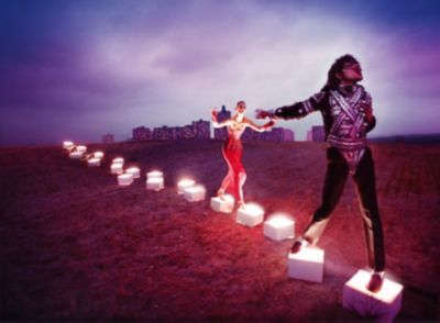 An illuminating path de David LaChapelle