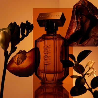 hugo boss the scent for her boots