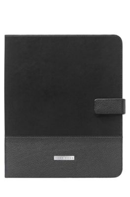 'Big Apple iPAD 2' | Leather iPAD Case, Black