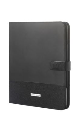 'Big Apple iPAD 2' | Leather iPAD Case, Black