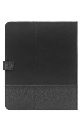 'Big Apple iPAD 2' | Leather iPAD Case, Black