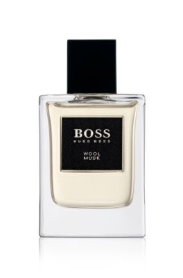 hugo boss wool musk