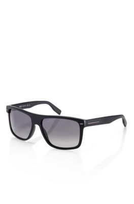 'Sunglasses' | Plastic Flat Top Frame Sunglasses, Assorted-Pre-Pack