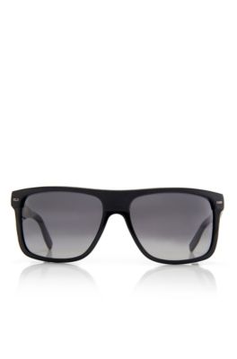 BOSS - 'Sunglasses' | Plastic Flat Top Frame Sunglasses