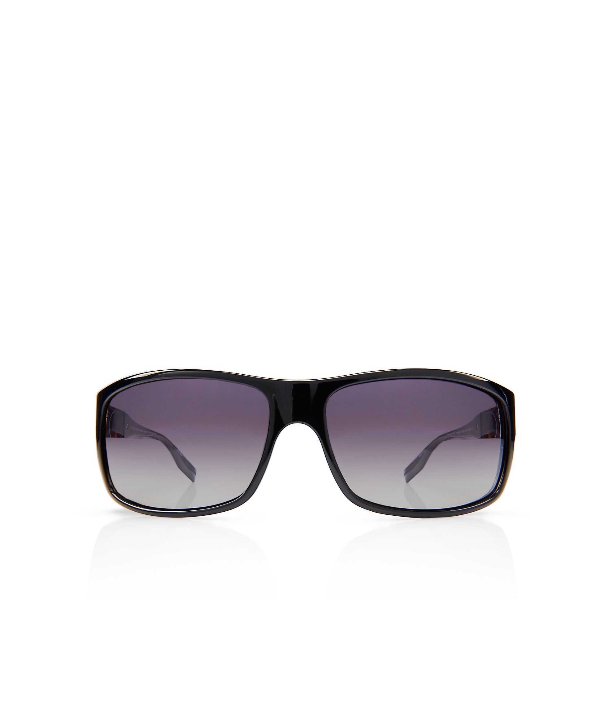 BOSS - 'Sunglasses' | Shiny Black Polarized Sunglasses