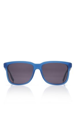 'Sunglasses' | Silver and Blue Polarized Sunglasses , Assorted-Pre-Pack