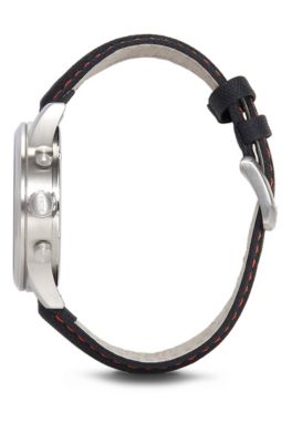 BOSS - '1512919' | Chronograph Black Canvas Strap Aeroliner Watch