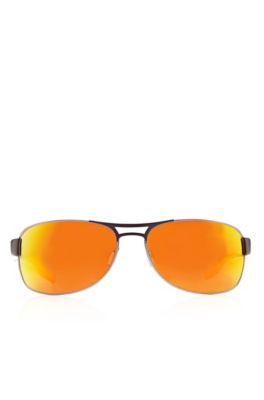BOSS 'Sunglasses' Sporty Polarized Sunglasses