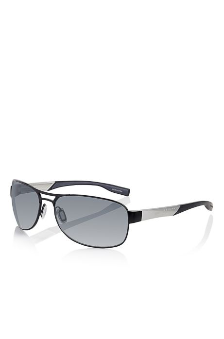 Sunglasses Black Sporty Polarized Sunglasses 