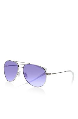 Silver Metal Aviator Sunglasses | BO0157/S010IH, Assorted-Pre-Pack