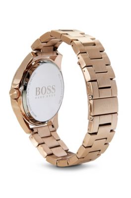 Ionic Rose Gold Plated Steel Strap Watch | 1513003, Assorted-Pre-Pack