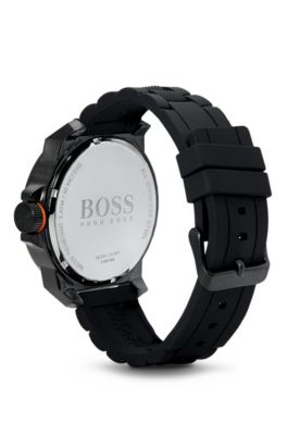 Black Silicon Strap Watch | 1513004, Assorted-Pre-Pack