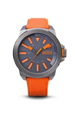 BOSS - Woven Nylon Strap Watch | 1513010