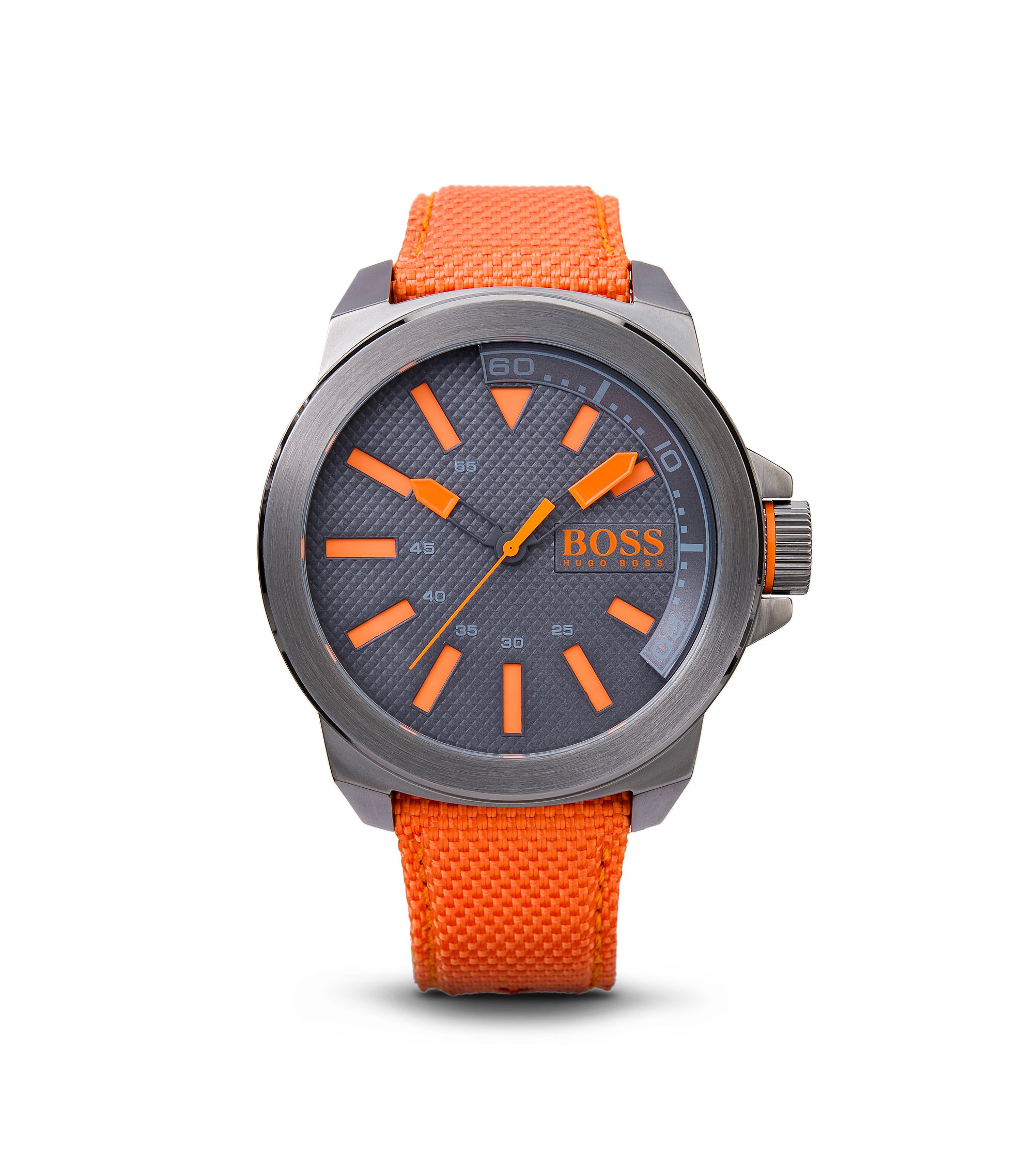 BOSS - Woven Nylon Strap Watch | 1513010