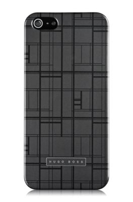 'Catwalk IP5 Grey' | Scratch Resistant iPhone 5 Case , Dark Grey