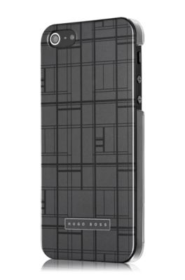 'Catwalk IP5 Grey' | Scratch Resistant iPhone 5 Case , Dark Grey