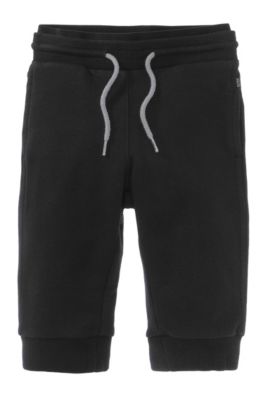 'J04120' | Toddler Stretch Cotton Blend Performance Pants, Black