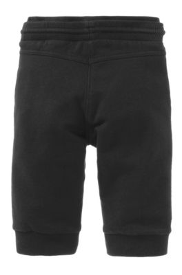 'J04120' | Toddler Stretch Cotton Blend Performance Pants, Black