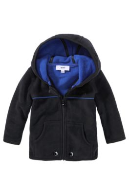 'J05253' | Toddler Fleece Jacket, Black