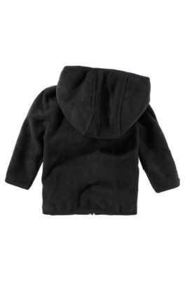 'J05253' | Toddler Fleece Jacket, Black