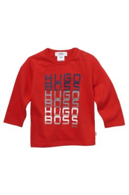 BOSS - Toddler Pocket T - White