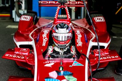 Formula E drive in Formula  E car