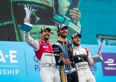 Formula E Paris map BOSS