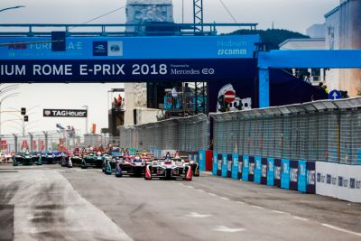 Formula E Rome race track