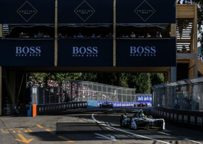 Formula E race in Z&uuml;rich