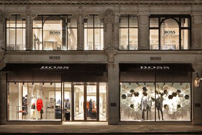 hugo boss store