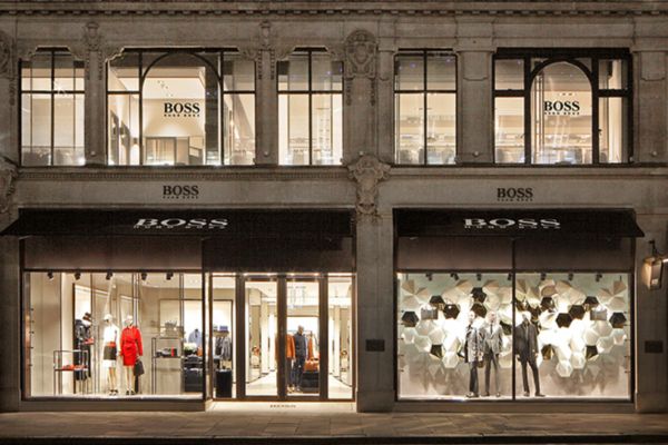 HUGO BOSS Regent Street, London store