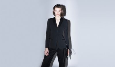 hugo boss womens tuxedo